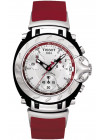 Каучуковый ремешок Tissot T610020553